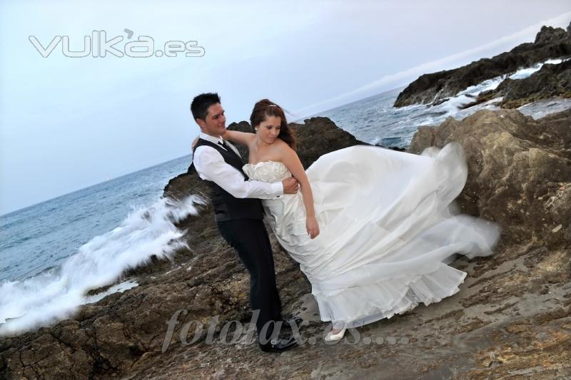 Bodas en el Parque Natural de Cabo de Gata, Arrecife de las Sirenas