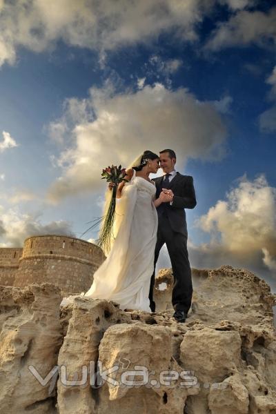 Bodas en el Parque Natural de Cabo de Gata, Los escullos