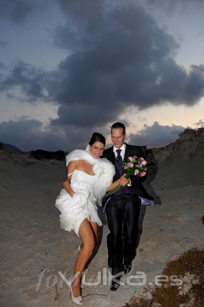 Bodas en el Parque Natural de Cabo de Gata, Los escullos