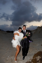 Bodas en el parque natural de cabo de gata, los escullos