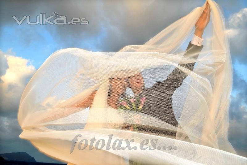 Bodas en el Parque Natural de Cabo de Gata, Los escullos