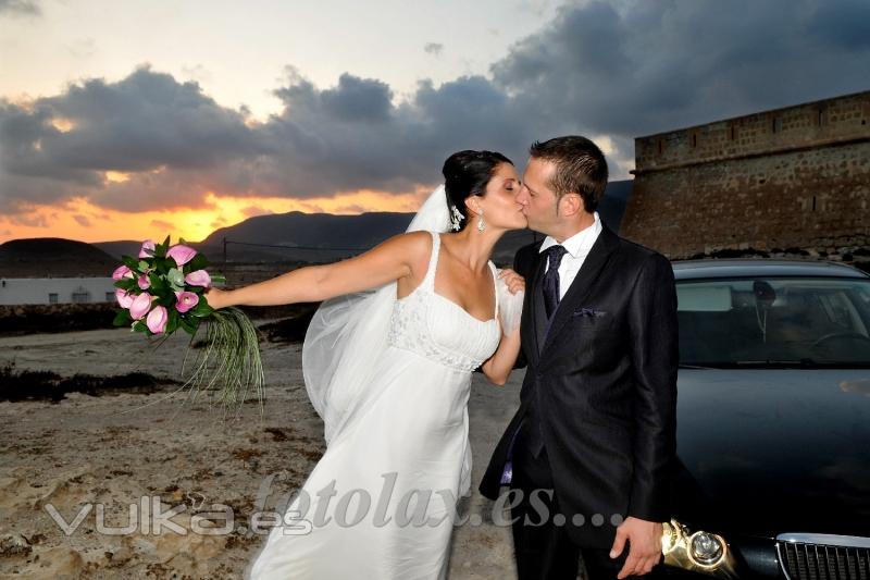 Bodas en el Parque Natural de Cabo de Gata, Los escullos