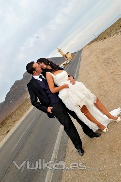 Bodas en el Parque Natural de Cabo de Gata.