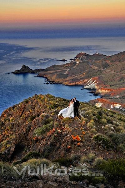 Bodas en el Parque Natural de Cabo de Gata.