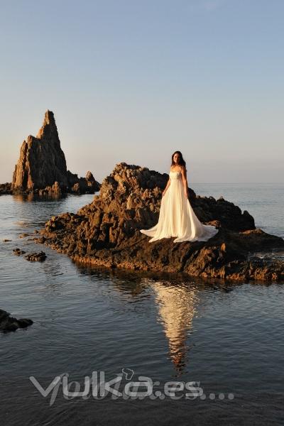 Bodas en el Parque Natural de Cabo de Gata, Arrecife de las Sirenas