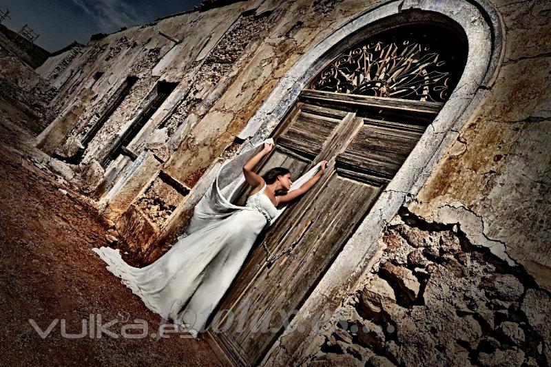 Bodas en el Parque Natural de Cabo de Gata, cortijo del Fraile