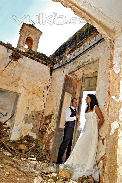 Bodas en el Parque Natural de Cabo de Gata, cortijo del Fraile