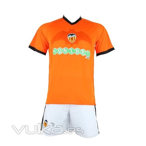 camiseta del Valencia CF 2010-2011