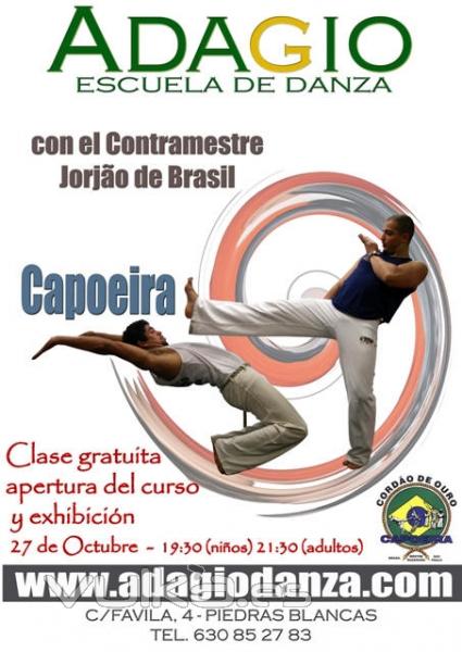 Clases de capoeira