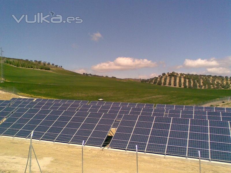 Planta Solar de 1,5 MW proyectada y dirigida por Marín Ingenieros