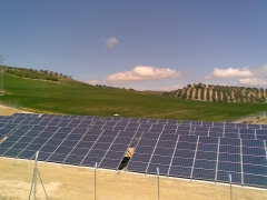 Planta Solar de 1,5 MW proyectada y dirigida por Marín Ingenieros