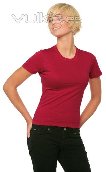 Sertext Camiseta Valueweight Lady Fit Fruit of the Loom 