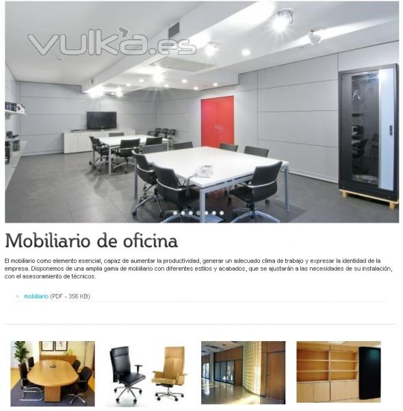 Mobiliario de oficina