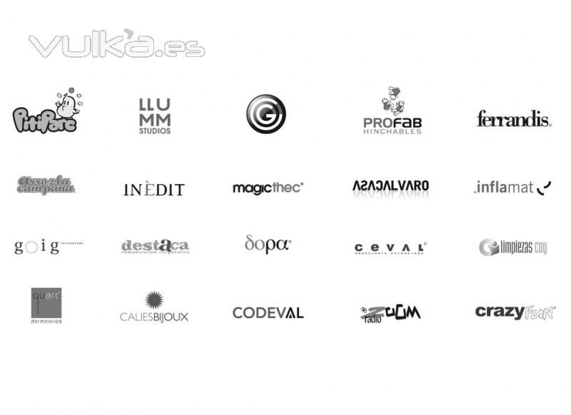 Seleccin de logotipos de 31416k