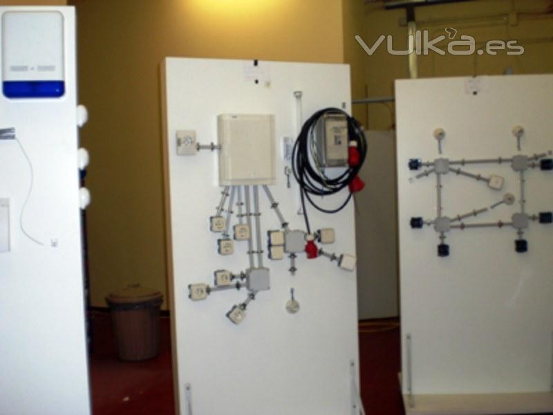Panel de instalaciones de interior
