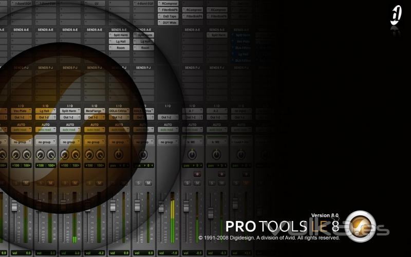 Pro tools 8