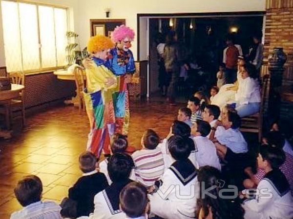 Fiestas infantiles ¡A Divertirse!