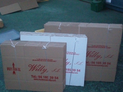 Nuestras cajas son completamente nuevas. distintos tamaos.  96 185 39 54