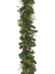 Guirnaldas navidad de pino artificial guirnalda pino artificial oasisdecorcom