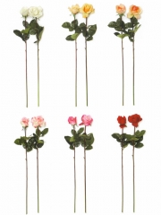Rosas artificiales de calidad juego capullo y rosa artificial oasisdecorcom