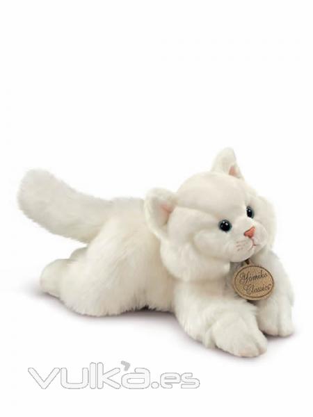 Peluches gatos de calidad PELUCHE GATO YOMIKO PERSA MEDIANO oasisdecor.com