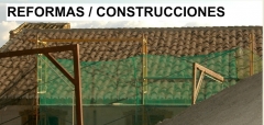 Foto 8 andamios en Granada - Construcciones Jimenez Lomayo sl