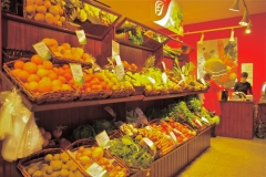Frutas y verduras ecologicas recibidas a diario