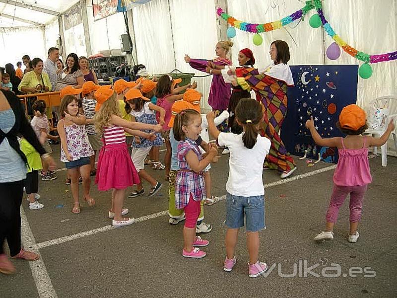 ANIMACIONES INFANTILES CUATRO ENANITOS