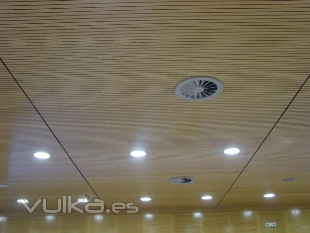 DETALLE INSTALACIN TECHO SPIGOACUSTIC