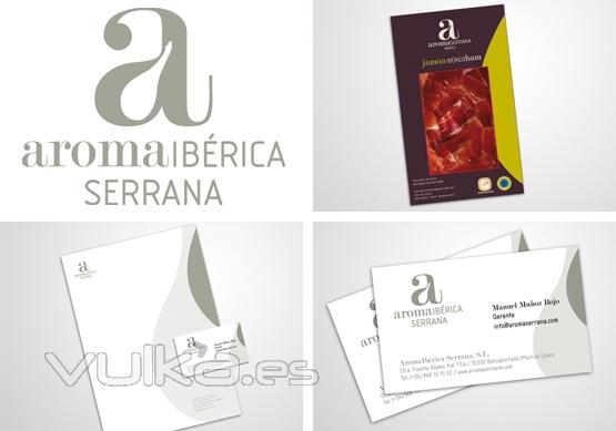 Desarollo de la imagen corporativa y diseño de la nueva línea de packagin  para sus productos