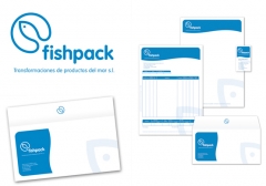 Desarrollo de la nueva imagen de la empresa fishpack