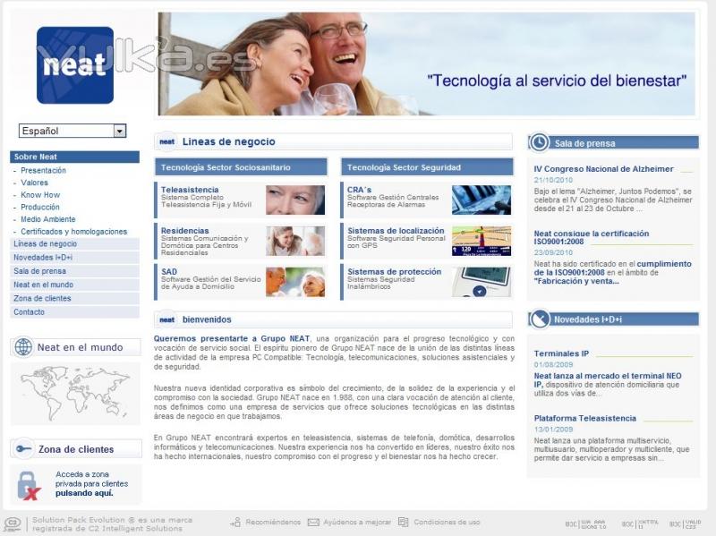 Visita la web de Grupo NET