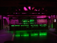 Iluminacion led en discoteca daikiri (pedrera)