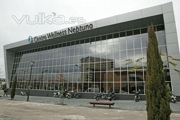 Las instalaciones de O2 Centro Wellness Neptuno cuentan con más de 5000 m2
