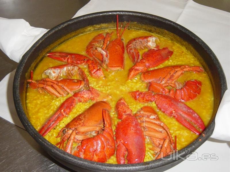 Arroz con Bogavante