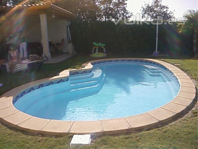 Piscina Modelo Elipsa 800