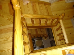 Escaleras de maderas