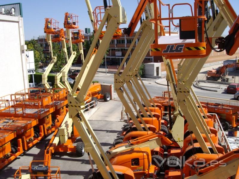 Plataformas JLG en AP Aerial Platforms, S.A. ( Madrid )