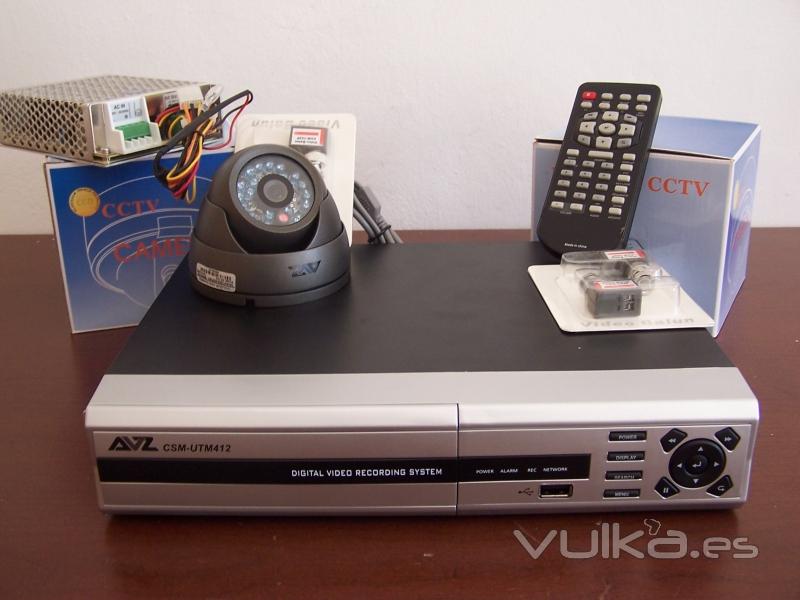 Equipos CCTV con conexion a moviles desde 400 EUR 