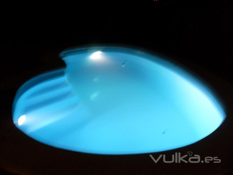 Piscina Modelo Oporto Con Foco de Led