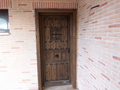 Puertas de entrada macizas
