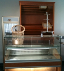 Mobiliario de panaderia, oferta muebles de exposicion cobamaq