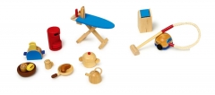 Juguetes de madera wwwgiocojuguetescom mobiliario para casas de munecas