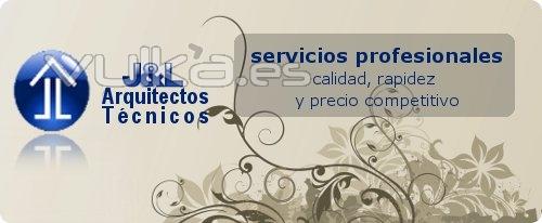 Servicios profesionales. Calidad, rapidez y precio competitivo