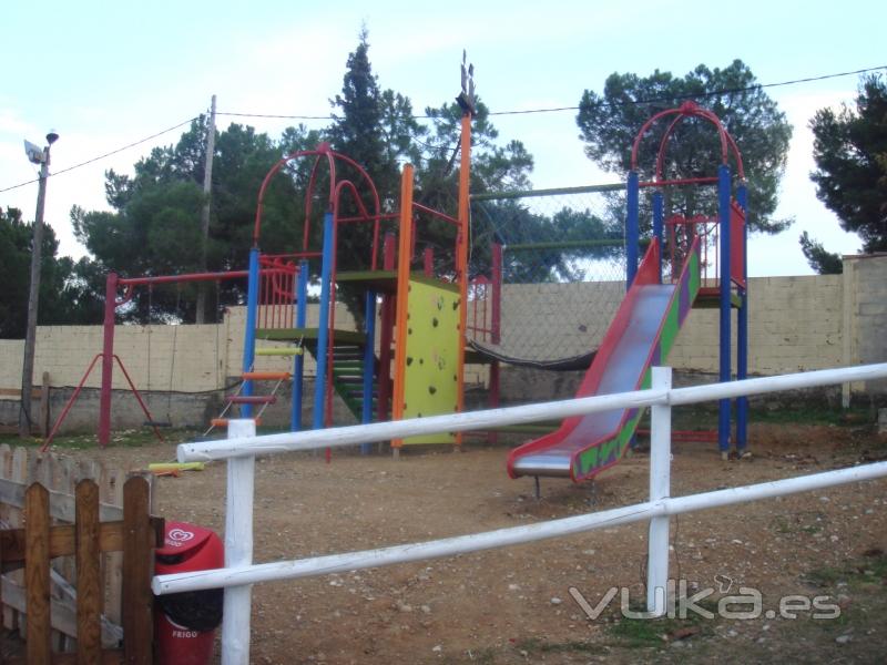 Parque Infantil Centro Hipico Los Hermanos