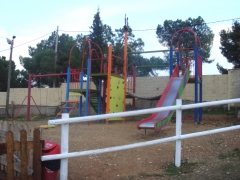 Parque infantil centro hipico los hermanos