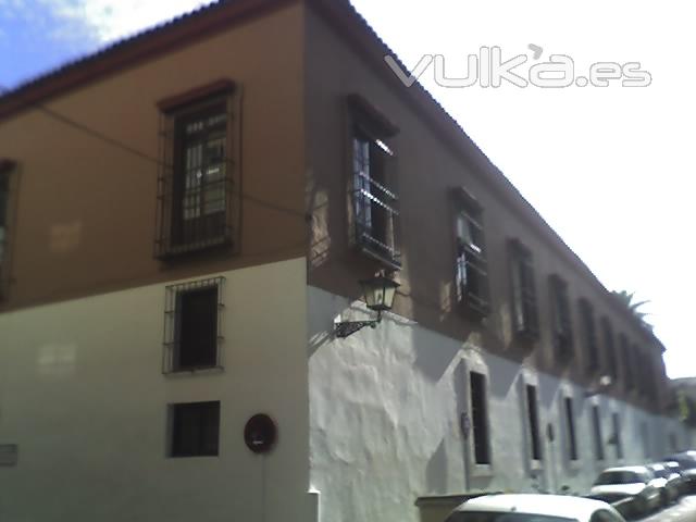 RESTAURACION AÑO 2007 DE COLEGIO JULIO CESAR EN SEVILLA , OBRA DE CARACTER HISTORICO ANTIGUO PALACIO