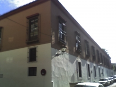 Restauracion ao 2007 de colegio julio cesar en sevilla , obra de caracter historico antiguo palacio