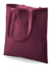 Sertext bolsa algodon tote asa larga w101