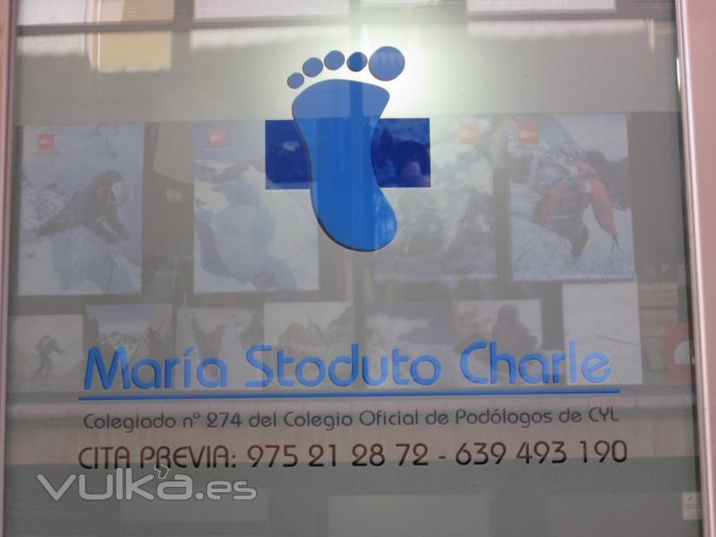CLÍNICA PODOLÓGICA MARÍA STODUTO CHARLE